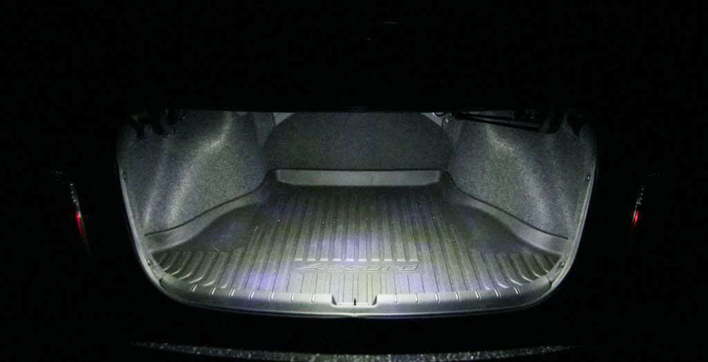 2W High Power White LED Trunk Cargo Light Assembly for Honda Acura - Bright Interior Lighting for Cars, SUVs & Trucks - Perfect for Nighttime Loading, Organizing & Vehicle Maintenance