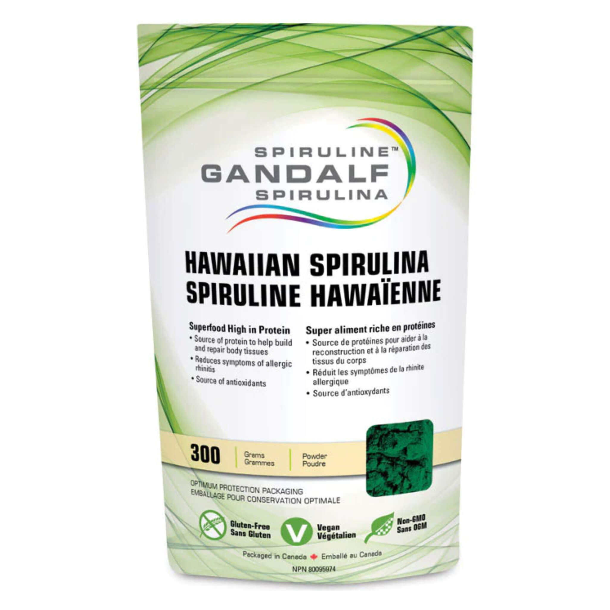 Organic Hawaiian Spirulina Powder - Premium Superfood for Energy, Immunity & Detox - Vegan, Non-GMO, Gluten-Free - Perfect for Smoothies, Juices & Health Drinks
