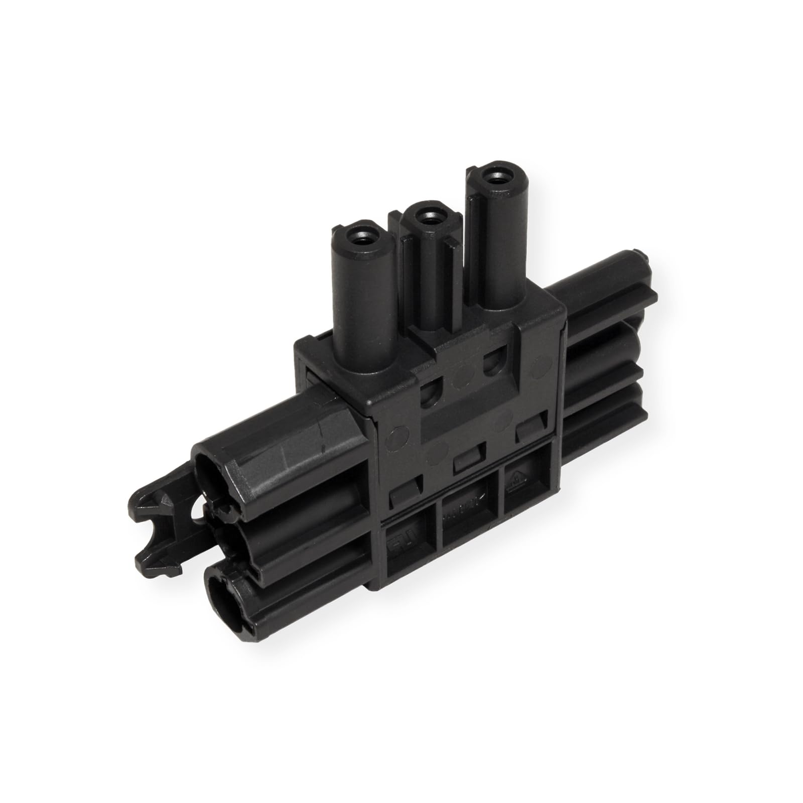 375.102 GST 18i3 Black Wire Connector - Electrical Wire Terminals for Automotive, Home & Industrial Wiring - Secure and Durable Electrical Connections