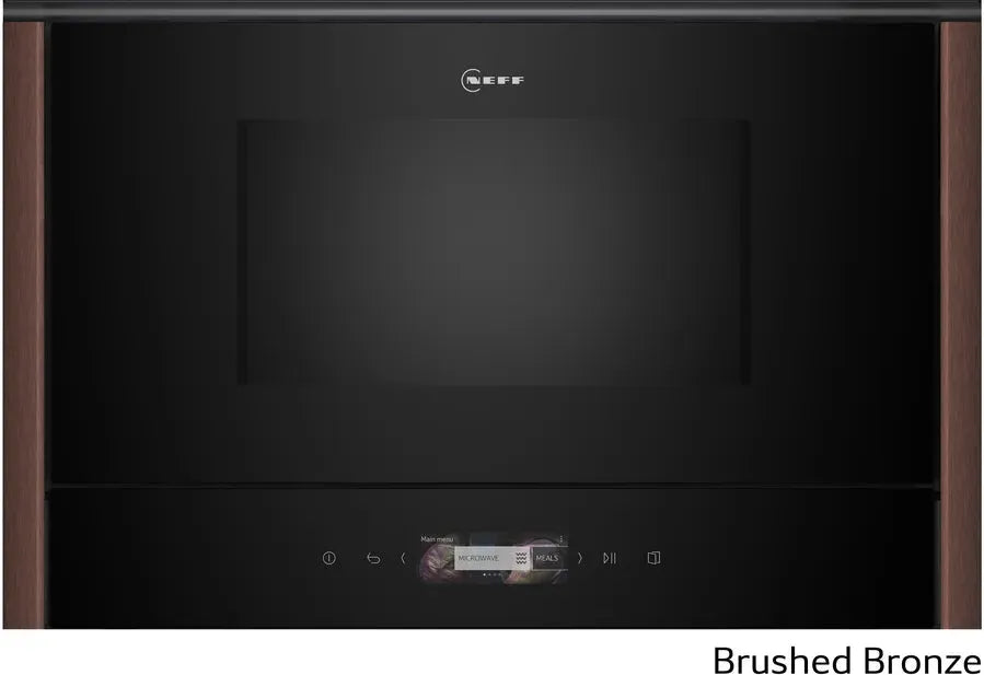 Neff Flex Design Built-In Microwave Oven N70 NL9WR21Y1A - Perfect for Modern Kitchens, Small Spaces & Efficient Cooking