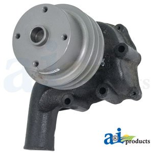 A&I Water Pump with Pulley - Compatible with GAS SN 169846 & DIESEL SN 168921 - Replacement Part for Engine Repair & Maintenance - Ideal for Automotive, Marine, and Industrial Applications