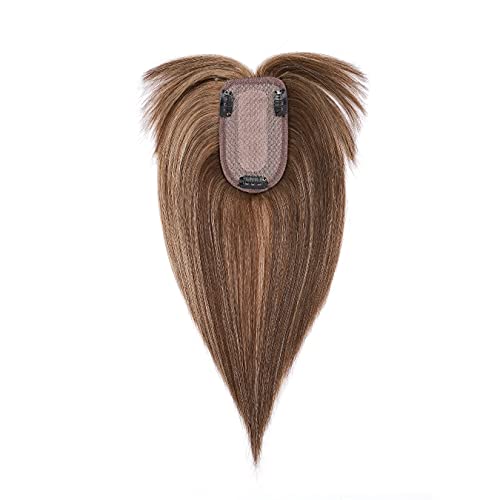 #4P27 Medium brown mix Dark Blonde