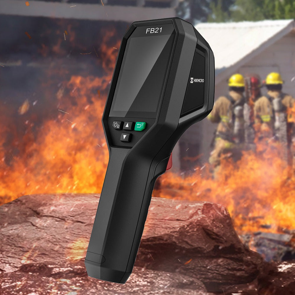 HIKMICRO FB21 Handheld Thermal Imaging Camera - Professional Infrared Thermometer for Home Inspection, Electrical Maintenance & Hunting | Portable Heat Detection Device for DIY, HVAC & Outdoor Adventures