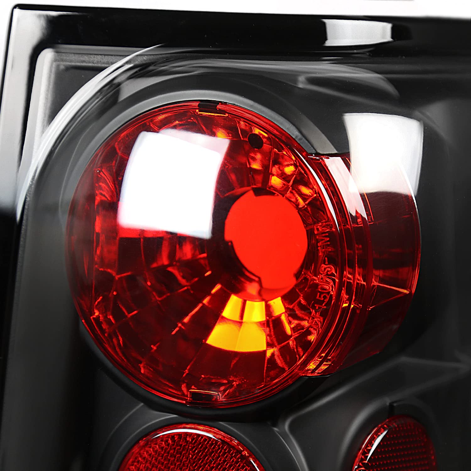 Spec-D Tuning Black LED Headlights & Tail Lights for Ford Expedition - Left & Right Pair - Upgrade for Enhanced Visibility & Style (Perfect for Night Driving & Off-Road Adventures)