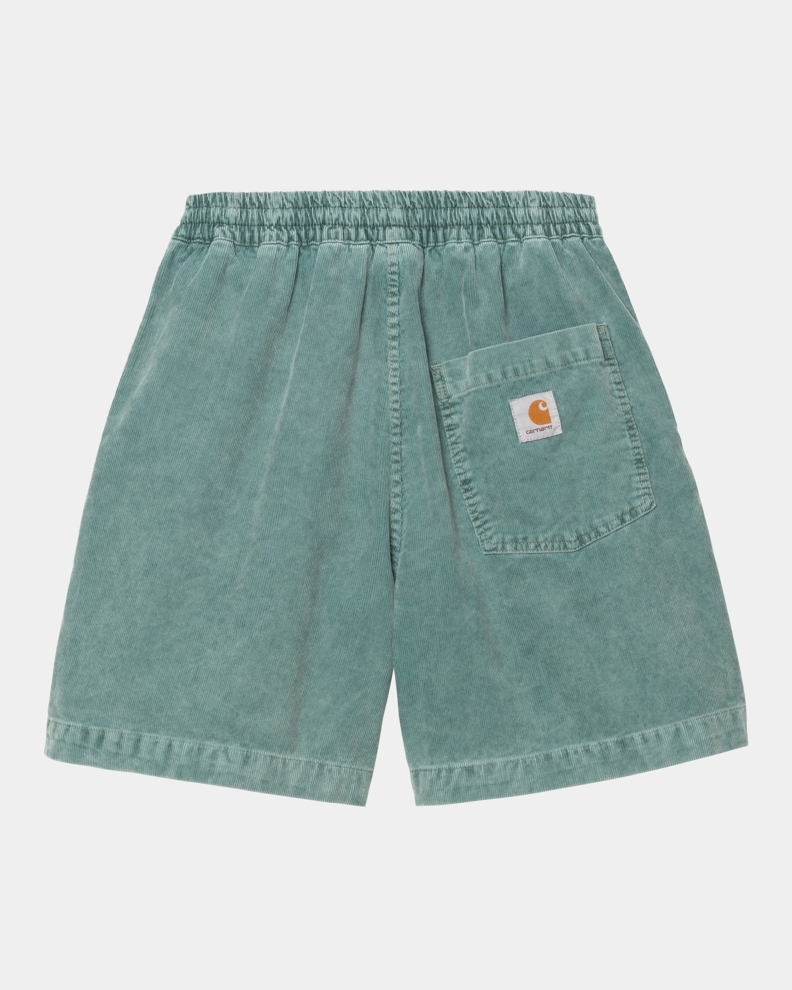Reynold Corduroy Shorts for Men - Silver Pine (Dusky Washed) | Comfortable Stretch Cotton Casual Shorts | Perfect for Summer Outings, Beach Trips, and Weekend Relaxation