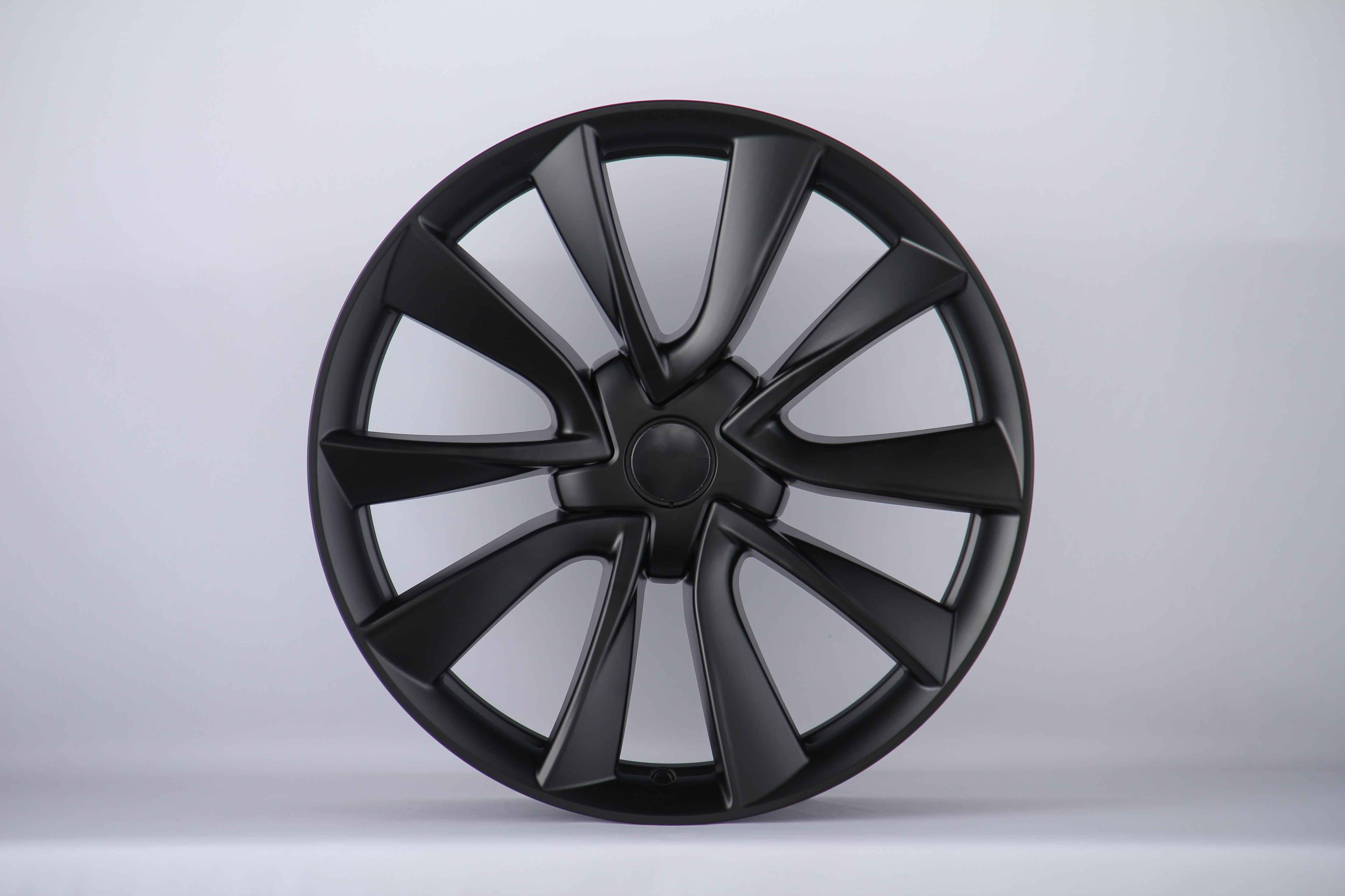19-Inch Alloy Wheels for Tesla Model 3 & Model Y - Premium Replacement Rims for Enhanced Performance & Style - Perfect for Road Trips & Daily Commuting