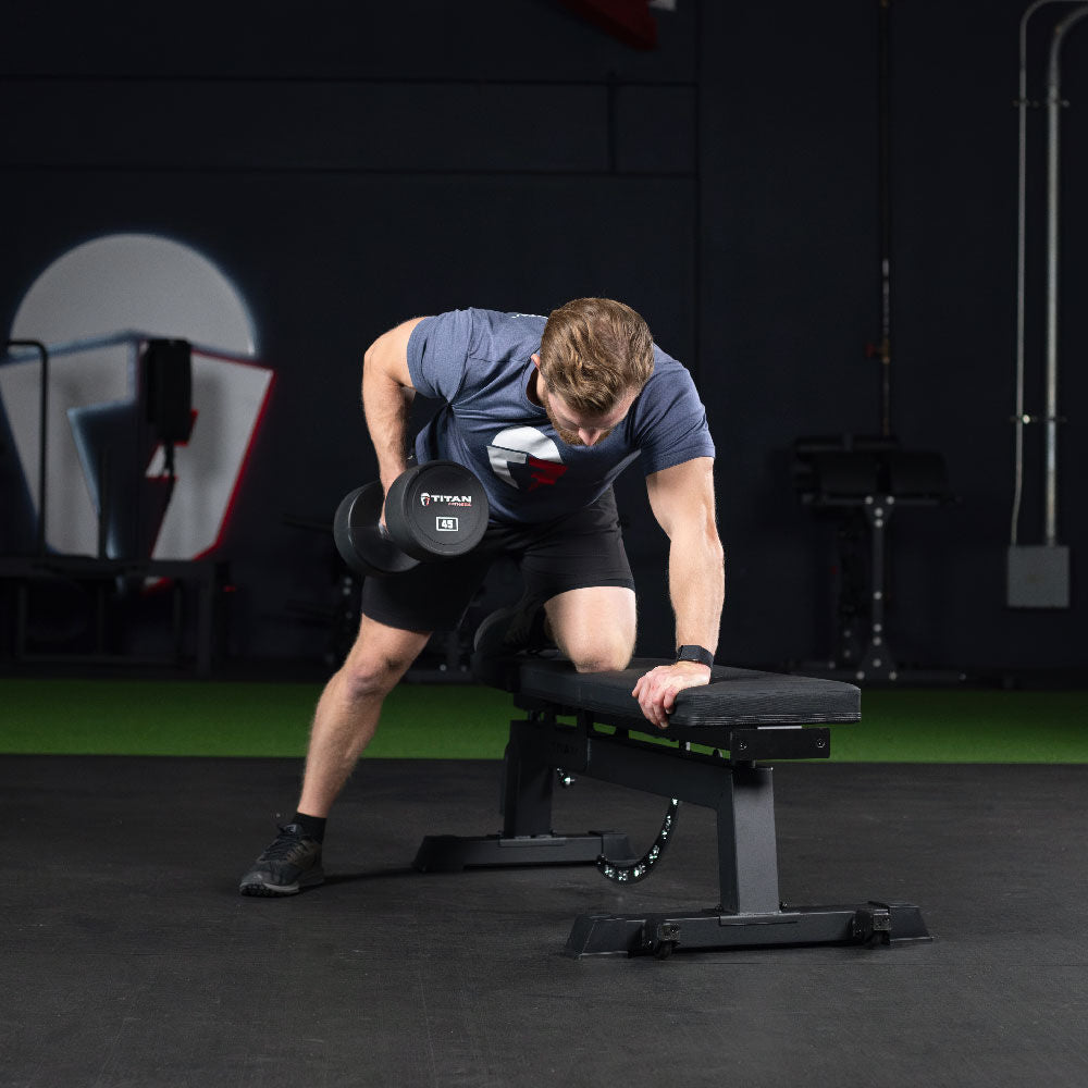 Scratch and Dent Performance Series Adjustable Weight Bench - Heavy Duty Home Gym Equipment for Strength Training & Workouts