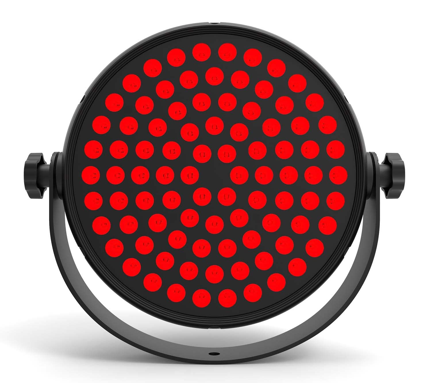JMAZ Lighting HALO Q4 Wash 180W RGBW LED Wash Light Fixture - Professional Stage Lighting for Concerts, DJ Shows & Theater Performances