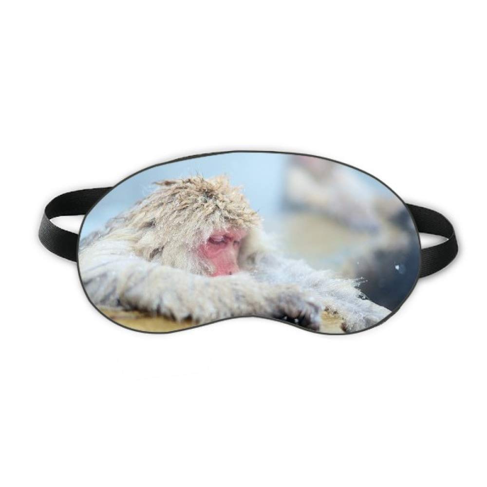 Soft Sleep Eye Mask for Women & Men - Breathable Night Blindfold for Better Sleep, Travel & Relaxation - Animal Photography Design