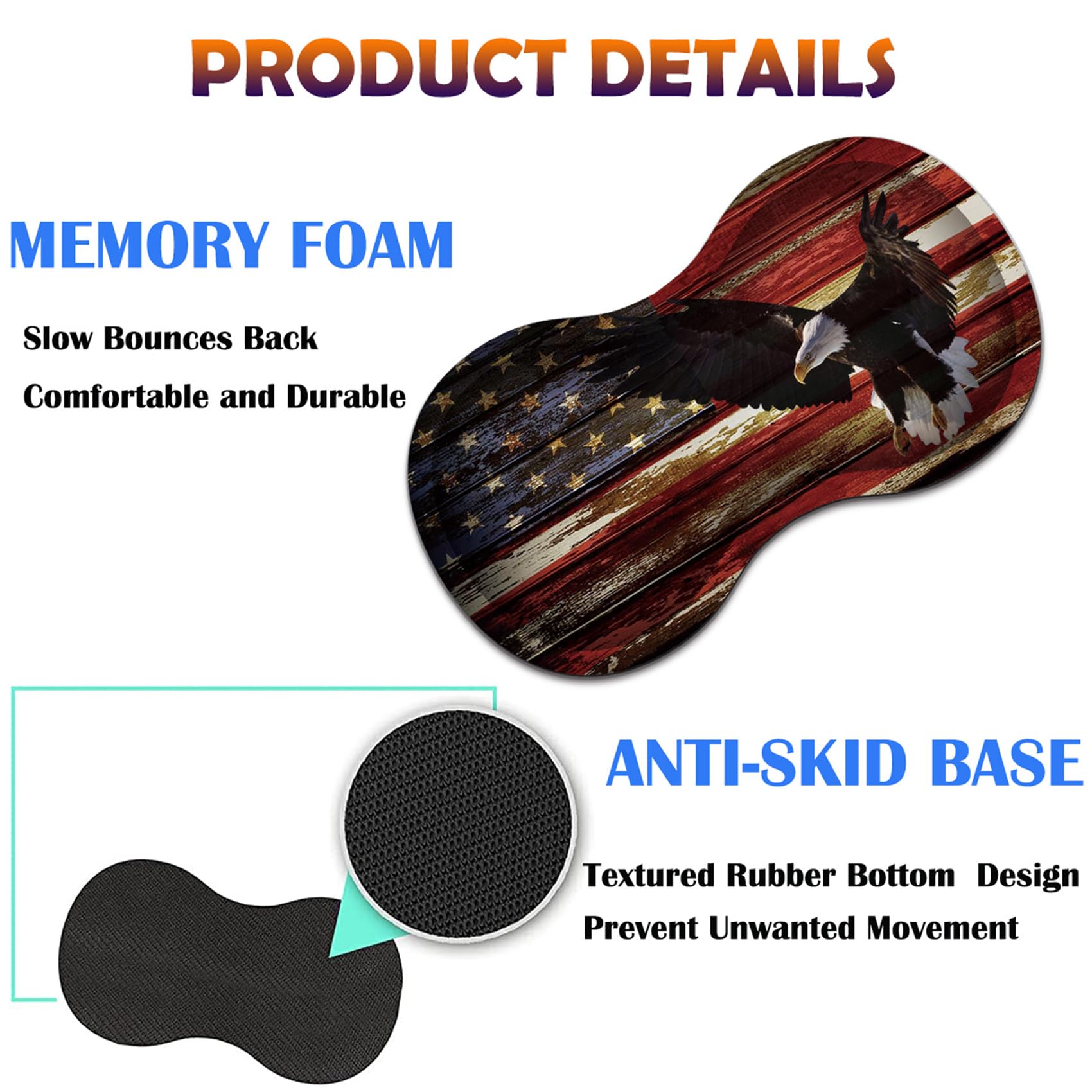 Extended Large Gaming Mouse Pad with Wrist Rest - Non-Slip Rubber Base Desk Mat for Keyboard & Mouse - Perfect for PC Gaming, Office Work & Home Computer Setup