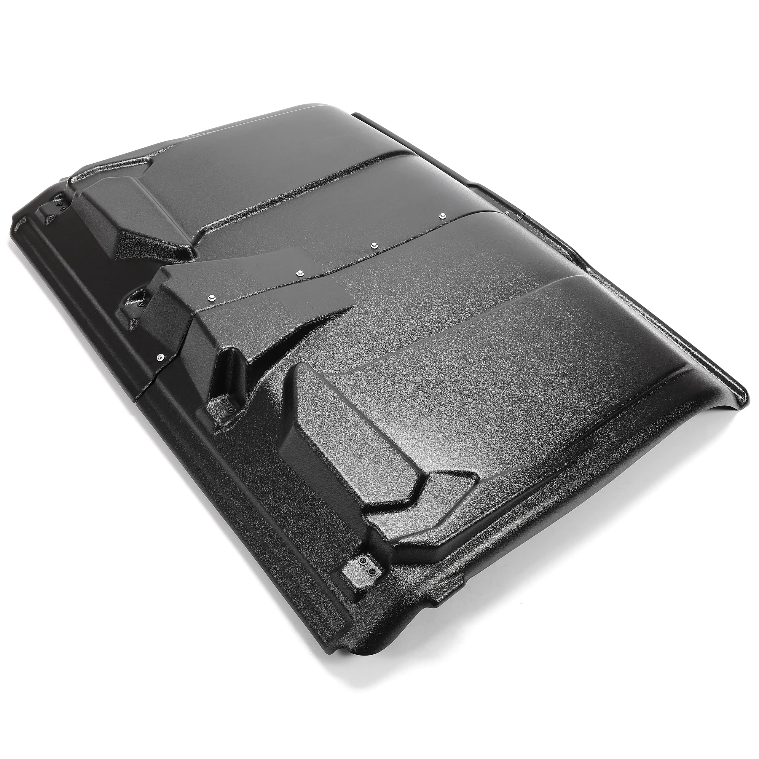 KUAFU Hard Top Roof for 2019-2023 Arctic Cat Prowler Pro, Tracker Off Road 800SX, Cushman Hauler 4x4 & Caterpillar CUV82/102D - 2-Piece Ceiling Roof Cover for UTV Protection & All-Weather Driving