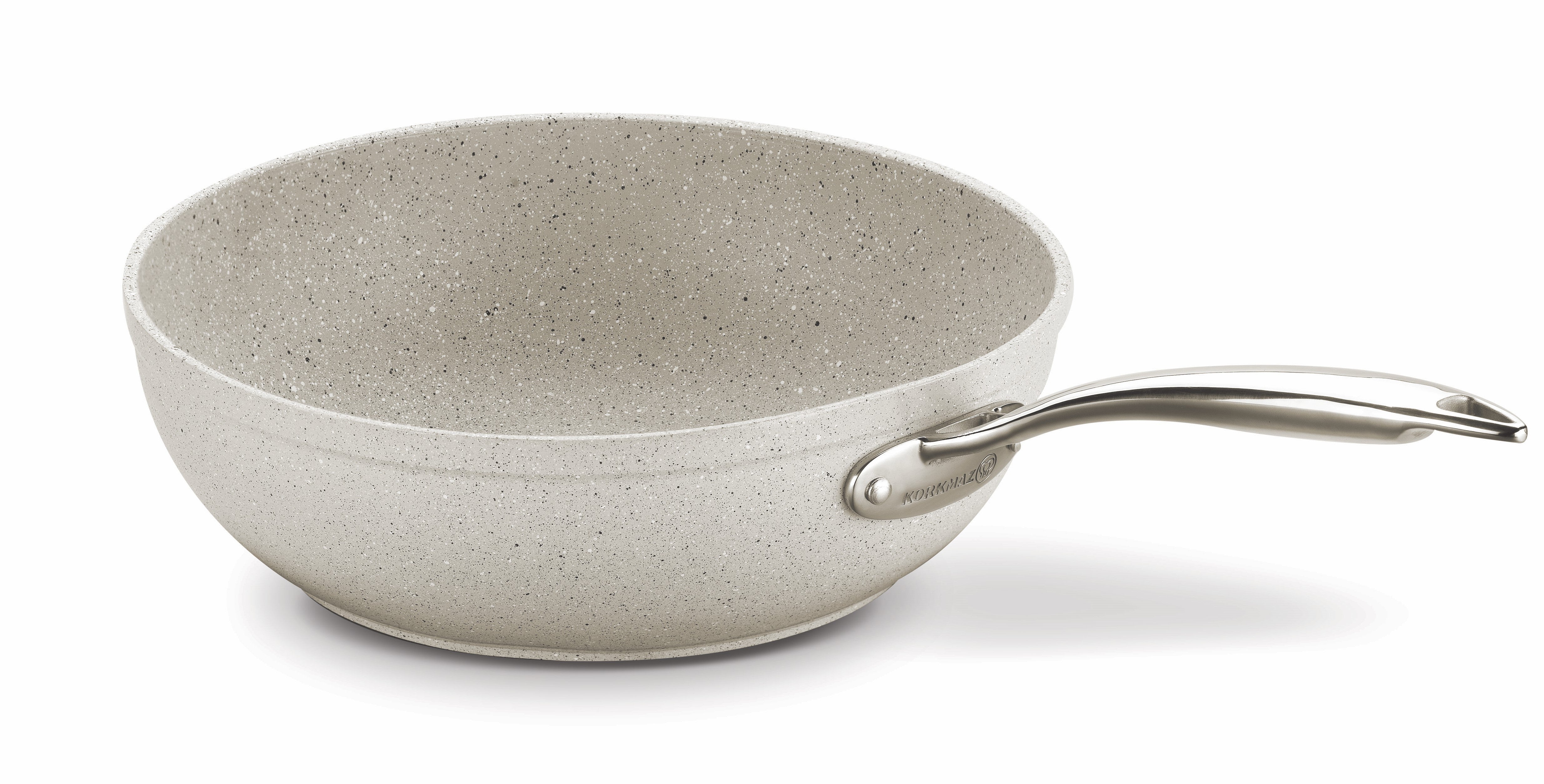 4.5L Non-Stick Deep Frying Pan with Lid - 11x3.5 Inches, Heavy Duty Aluminum Cookware for Sauteing, Stir Frying & Deep Frying - Perfect for Home Kitchen, Restaurant & Outdoor Cooking