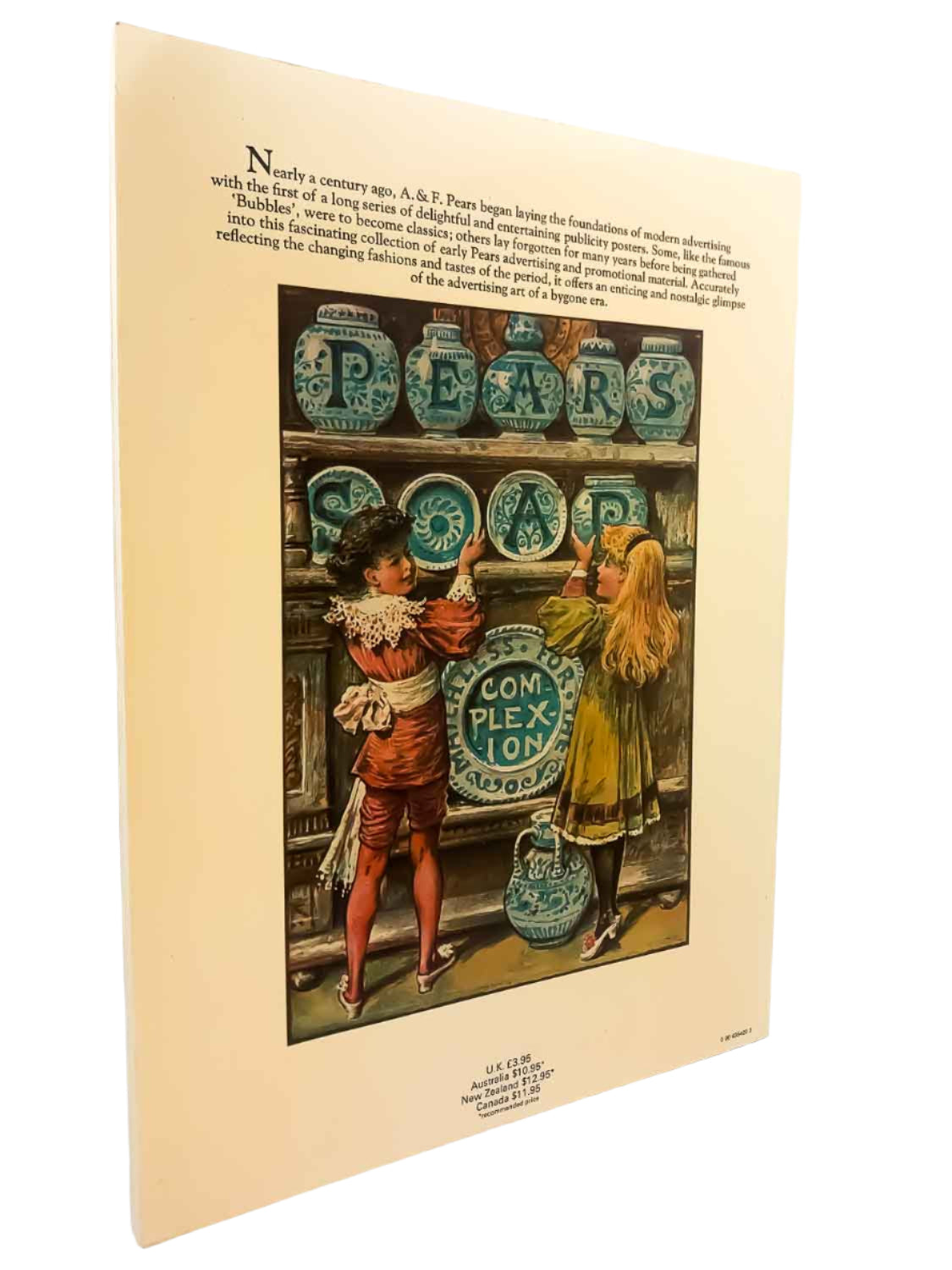 Bubbles: Vintage Advertising Art from A.& F. Pears Ltd. - Classic British Print Advertisements for Home Decor & Gift Giving