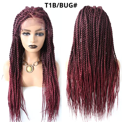 #T1B/BUG Black Mix Red