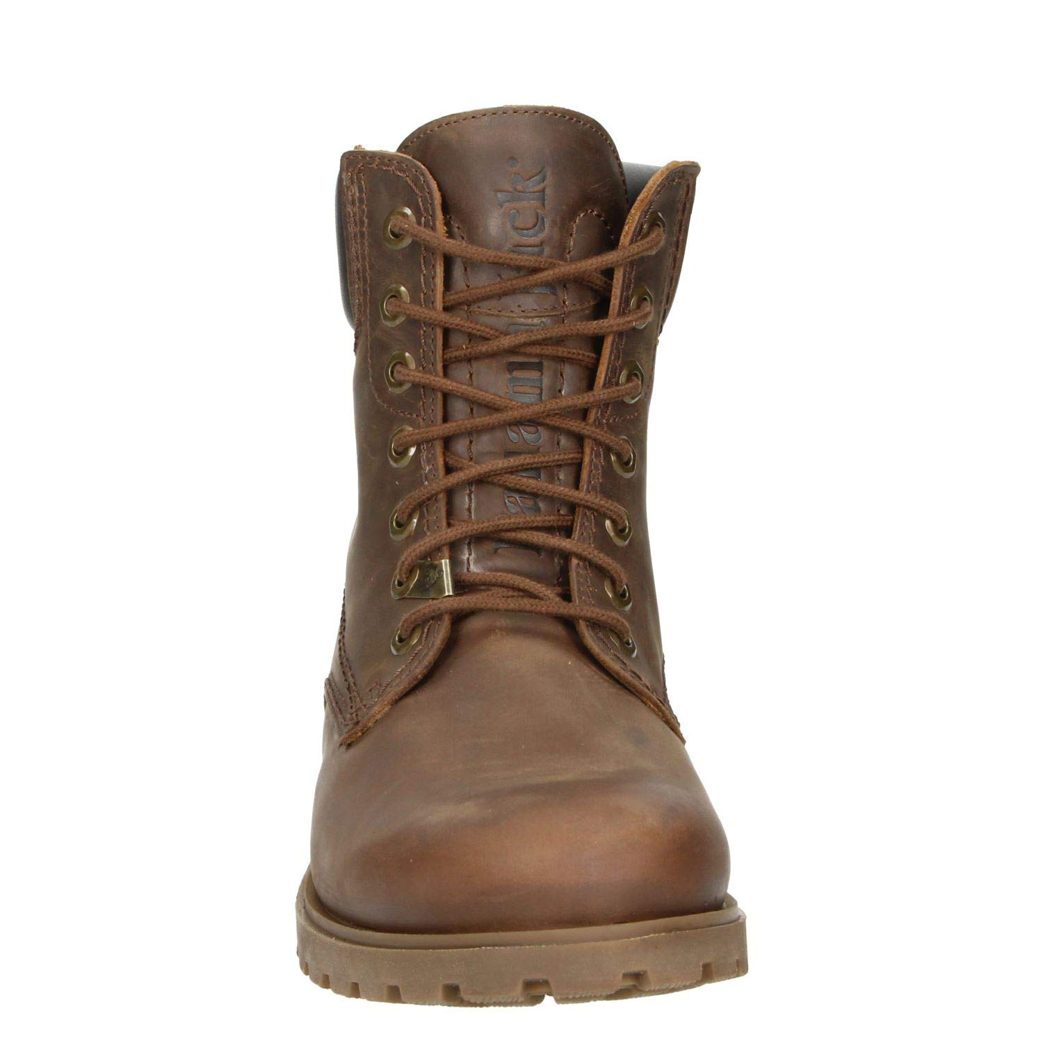 Panama Jack Men's Classic Leather Boots - Waterproof & Comfortable Hiking Boots for Outdoor Adventures, Camping, and Casual Wear