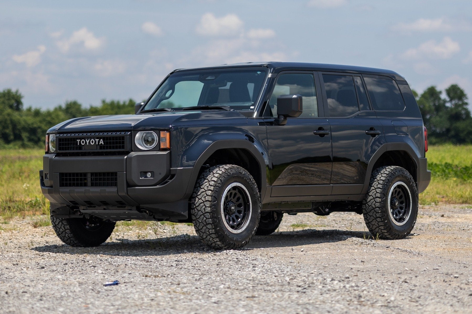 1 Inch Lift Leveling Kit for Toyota Land Cruiser 4WD (2024-2025) - Heavy Duty Suspension Upgrade for Off-Road Adventure & Improved Ground Clearance