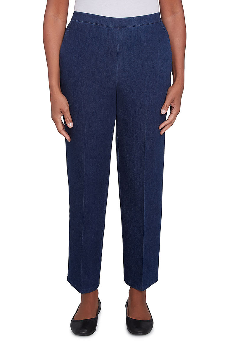 Free Spirit Denim Ankle Pants - Women's Stretch Skinny Jeans for Casual Wear & Everyday Comfort