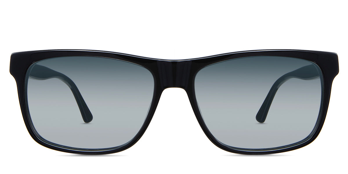 Wallis Men's Prescription Sunglasses - UV Protection Polarized Lenses for Driving, Fishing & Outdoor Activities