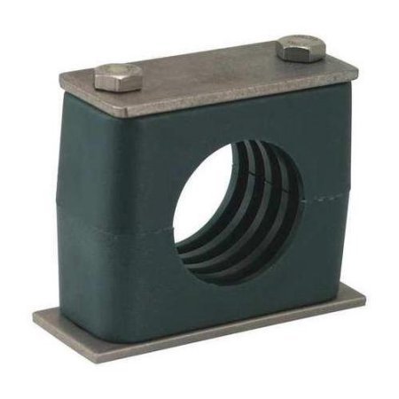 Beta Clamp Assembly S2009-S-SS Single 1/4 Inch Pipe WLM - Perfect for Plumbing, HVAC, and Industrial Pipe Connections