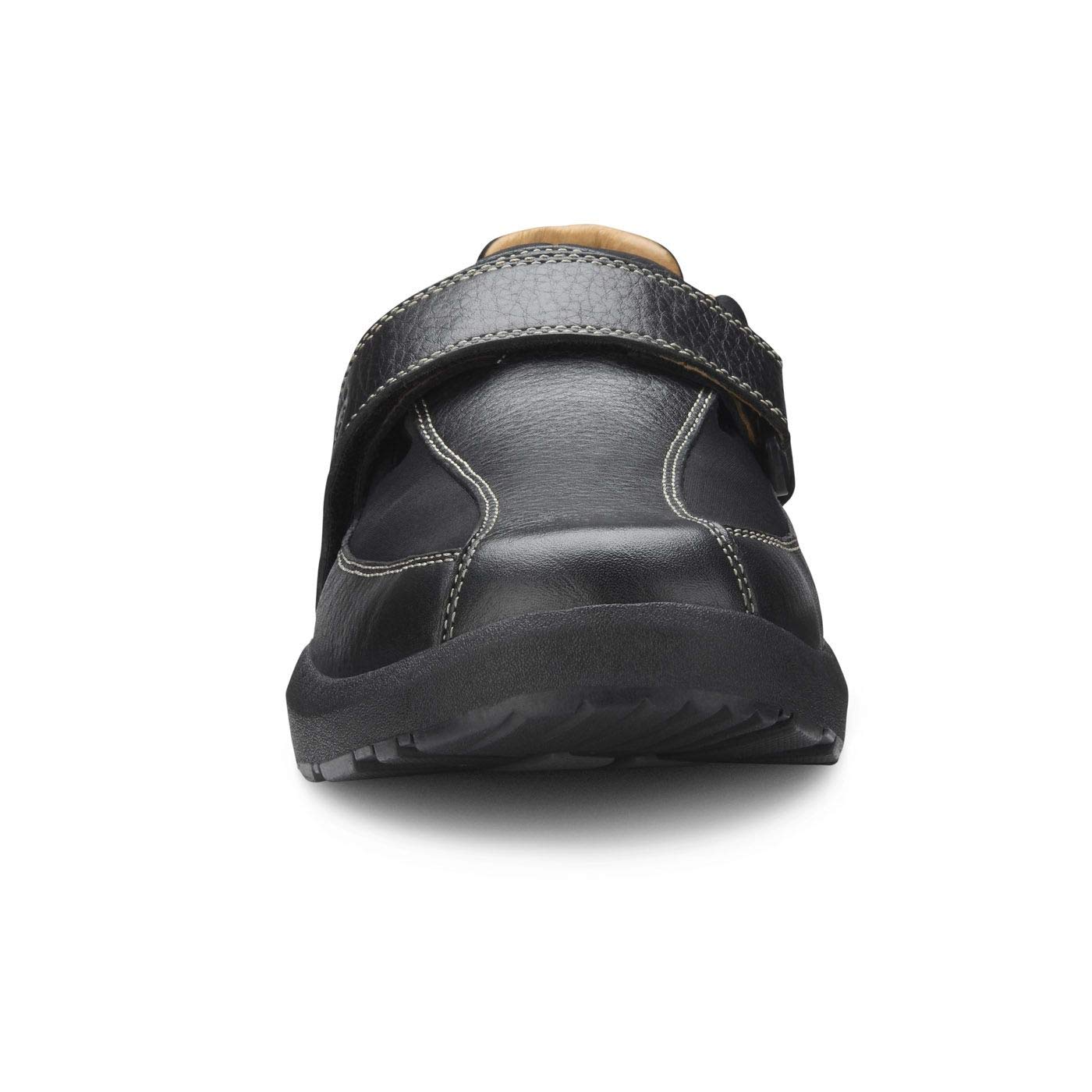Dr. Comfort Douglas Men's Therapeutic Diabetic Shoes - Extra Depth Leather Walking Shoes with Removable Insoles - Ideal for Foot Pain Relief & Daily Comfort