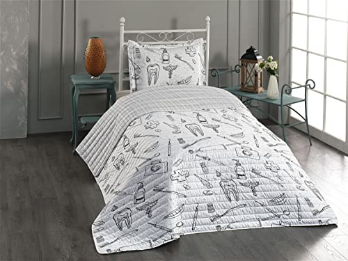 White Dark Grey