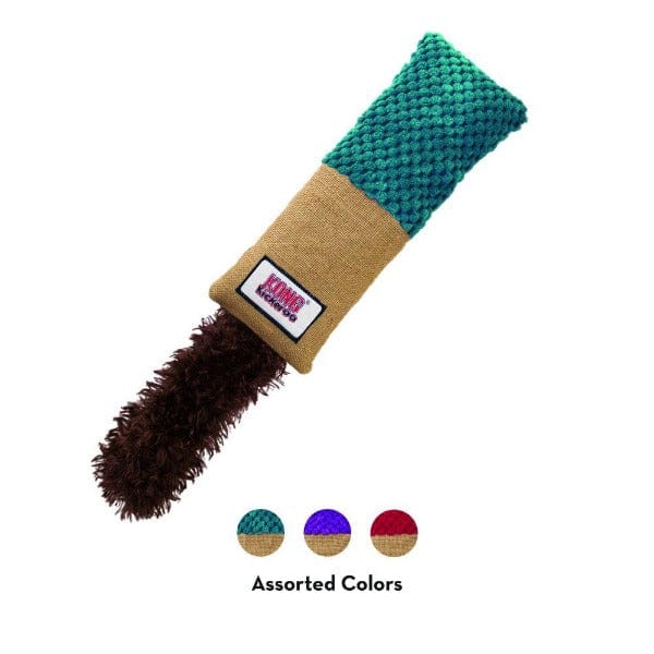 KONG Kickeroo Cuddler Cat Toy - Durable Kitten Play Toy with Catnip for Indoor Cats - Perfect for Playtime, Training & Stress Relief