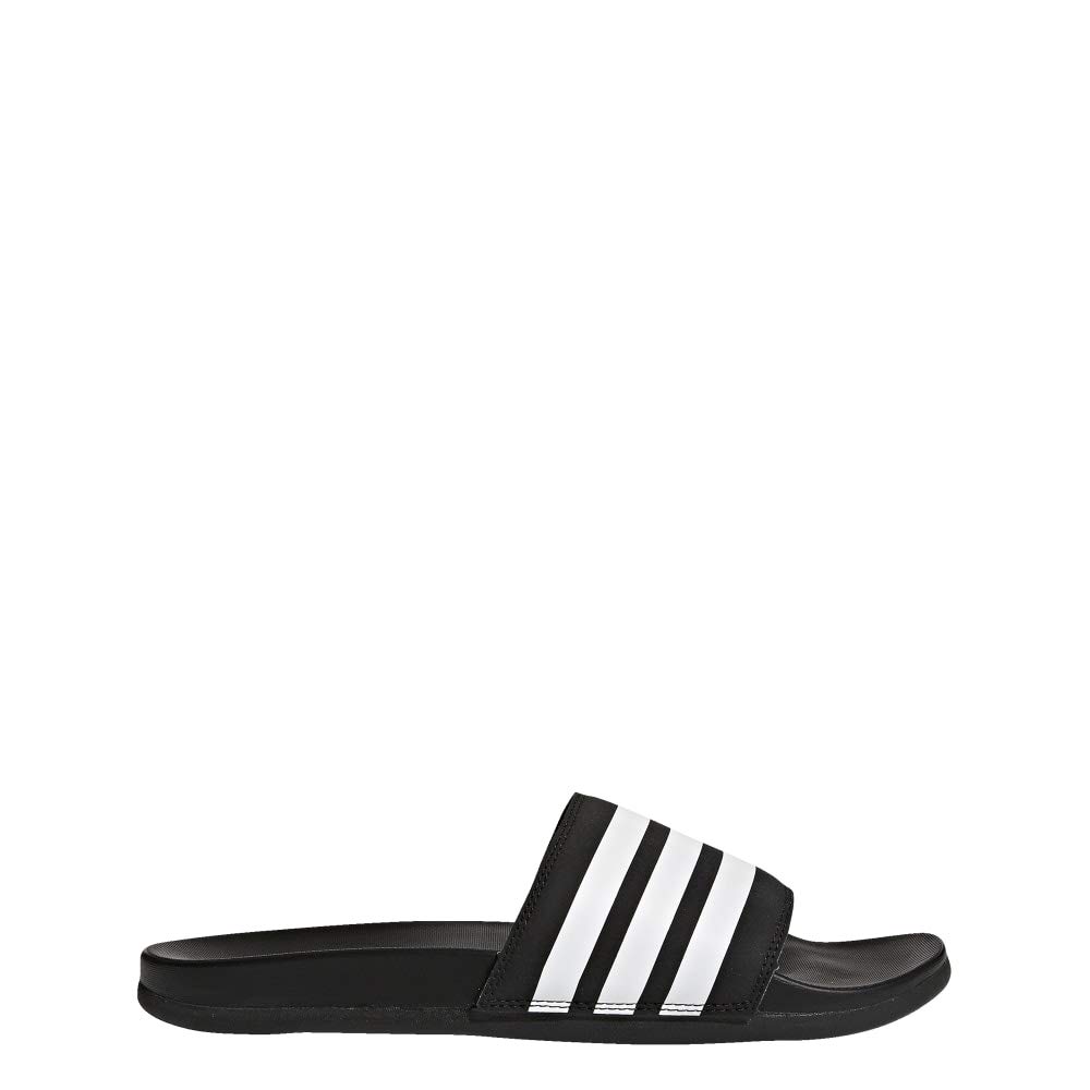 Adidas Adilette CF+ Mono Men's Slides - Comfortable Beach & Pool Shoes for Summer, Gym, and Casual Wear