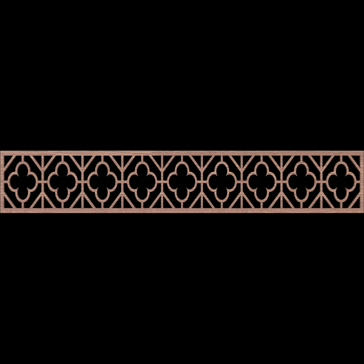 Hazelton Fretwork Moulding - Decorative Wood Trim for Home & Furniture DIY Projects | Perfect for Wall Paneling, Cabinetry and Interior Design
