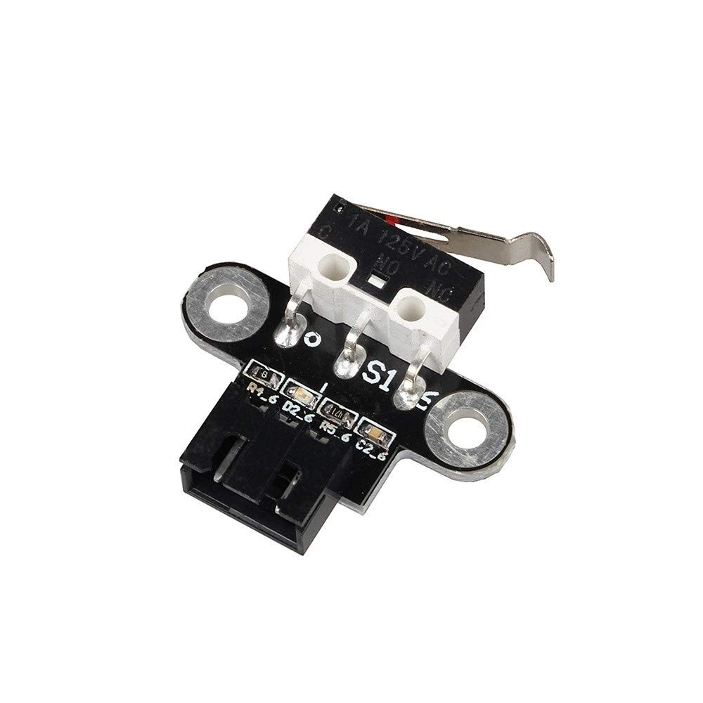 3D Printer Endstop Limit Switch Module - Mechanical Horizontal Type for Reprap Ramps 1.4 | DIY 3D Printing Accessories | Perfect for 3D Printer Calibration & Homing Positioning