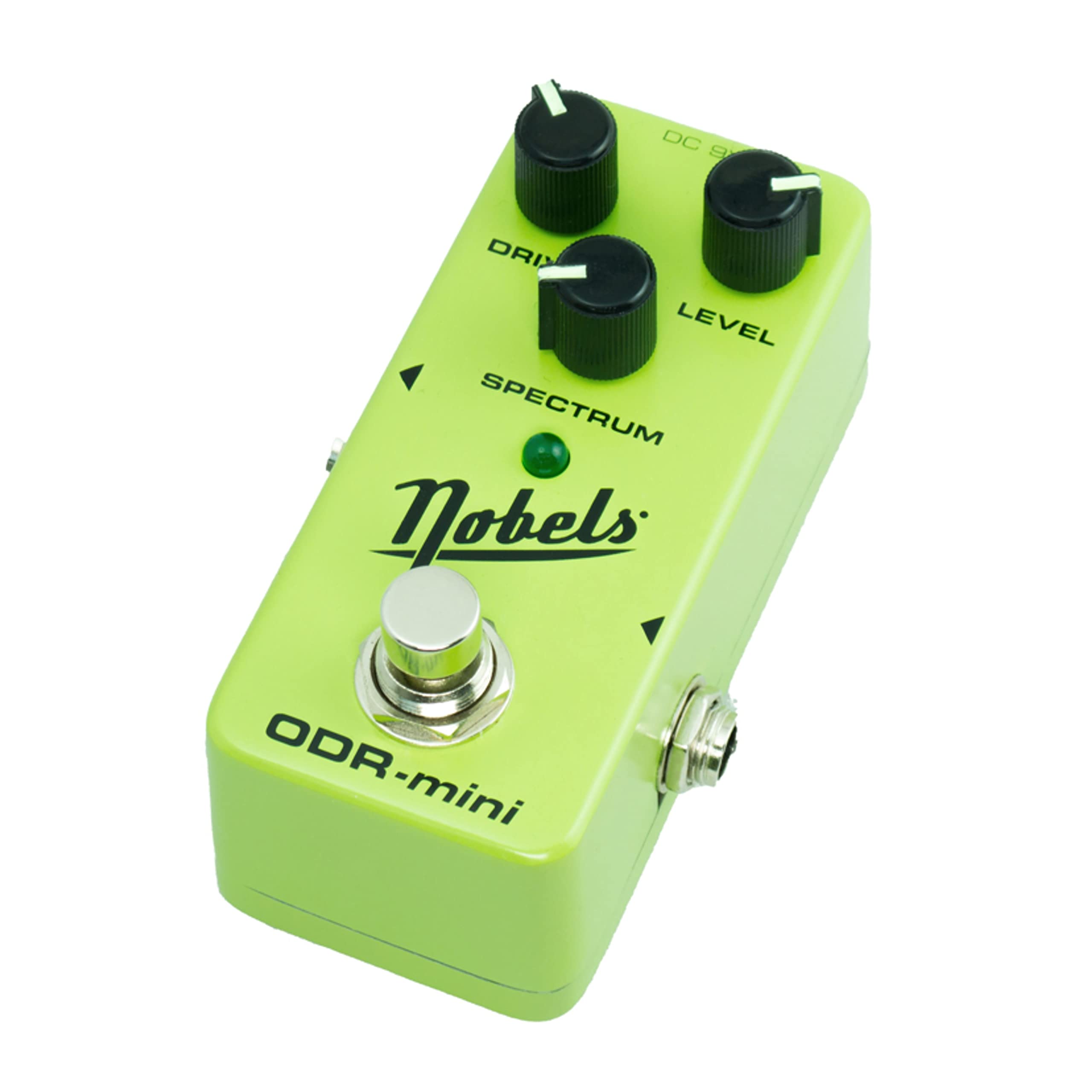 ODR-Mini Overdrive Guitar Effects Pedal - Compact Green Distortion for Blues & Rock | Perfect for Stage & Studio Use