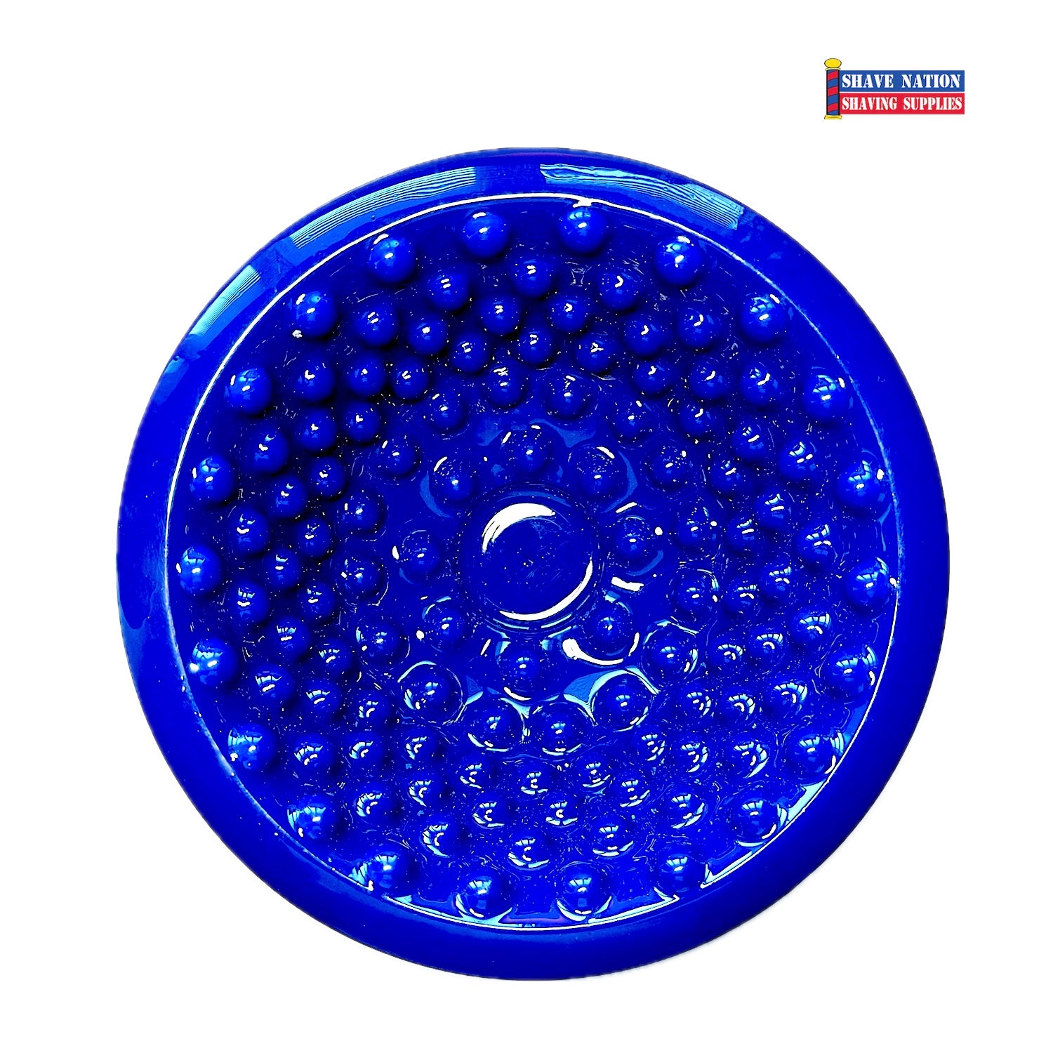 Shave Nation BUMPY INDESTRUCTIBOWL - Premium Shaving Lather Bowl for Men with Non-Slip Grip - Perfect for Wet Shaving, Barber Shops & Home Grooming