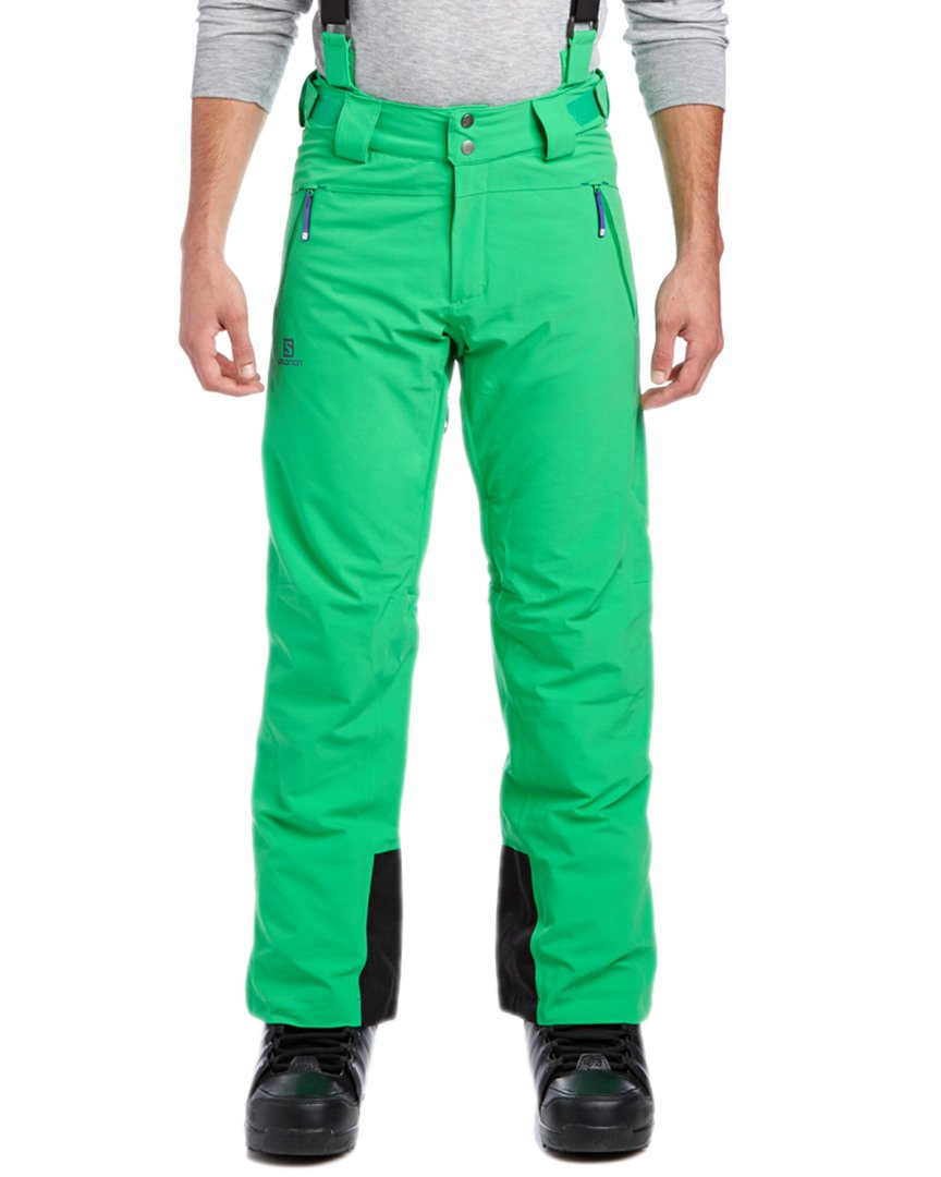 Salomon Men's Iceglory Winter Snow Pants - Waterproof Insulated Ski Pants for Men - Cold Weather Hiking & Snowboarding Gear