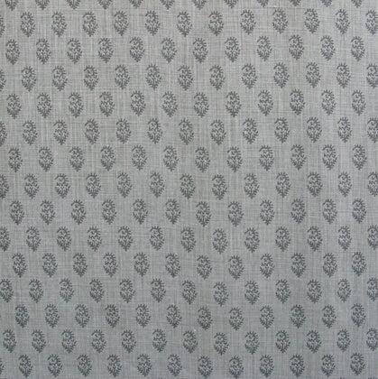 Peter Dunham Designer Rajmata Pillow Cover in Ash Gray - Ready to Ship | Luxury Home Decor for Living Room & Bedroom