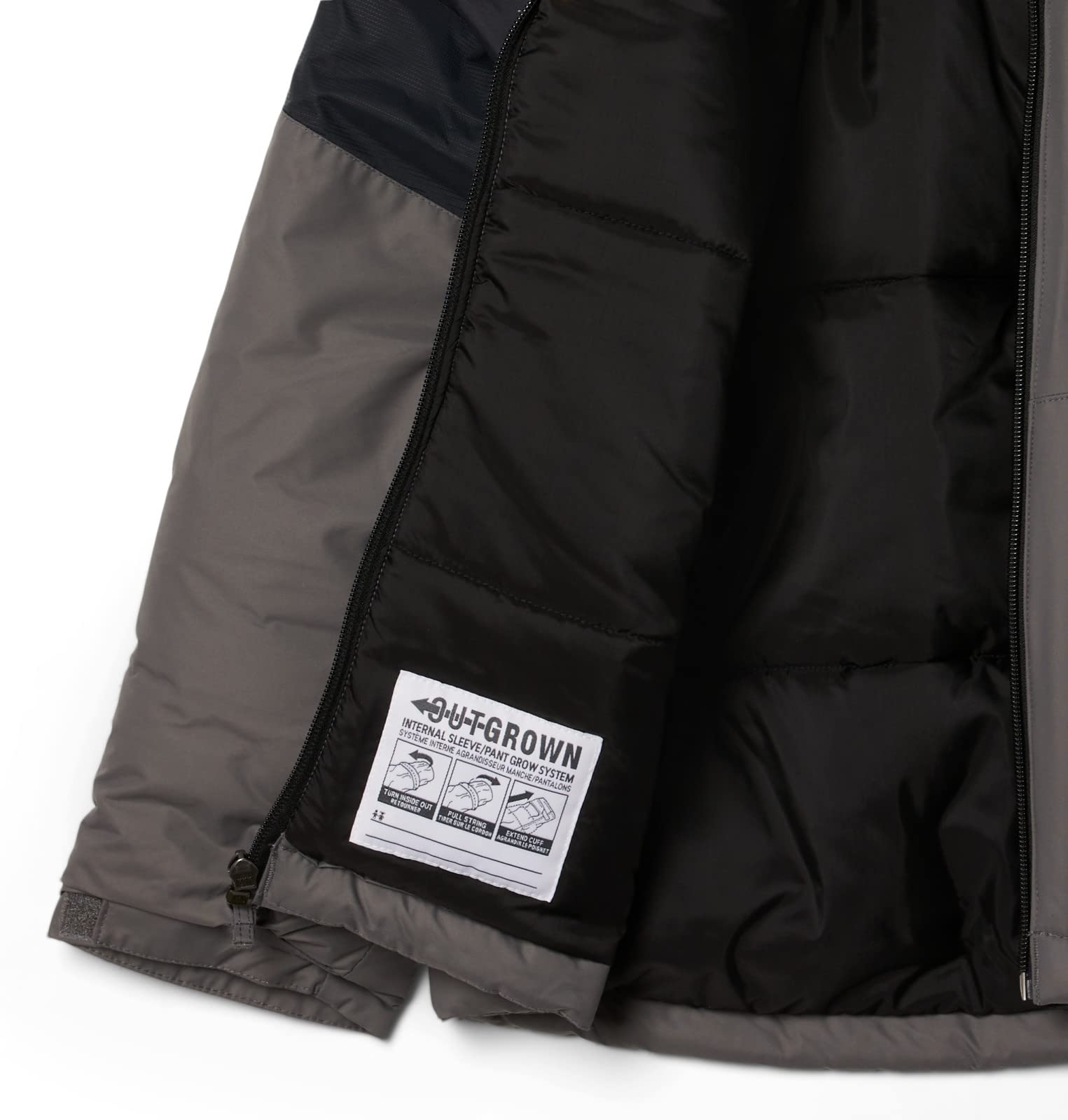 Columbia Boys' Lightning Lift II Jacket - Waterproof & Lightweight Winter Jacket for Kids - Outdoor Activities, Hiking, and School Wear