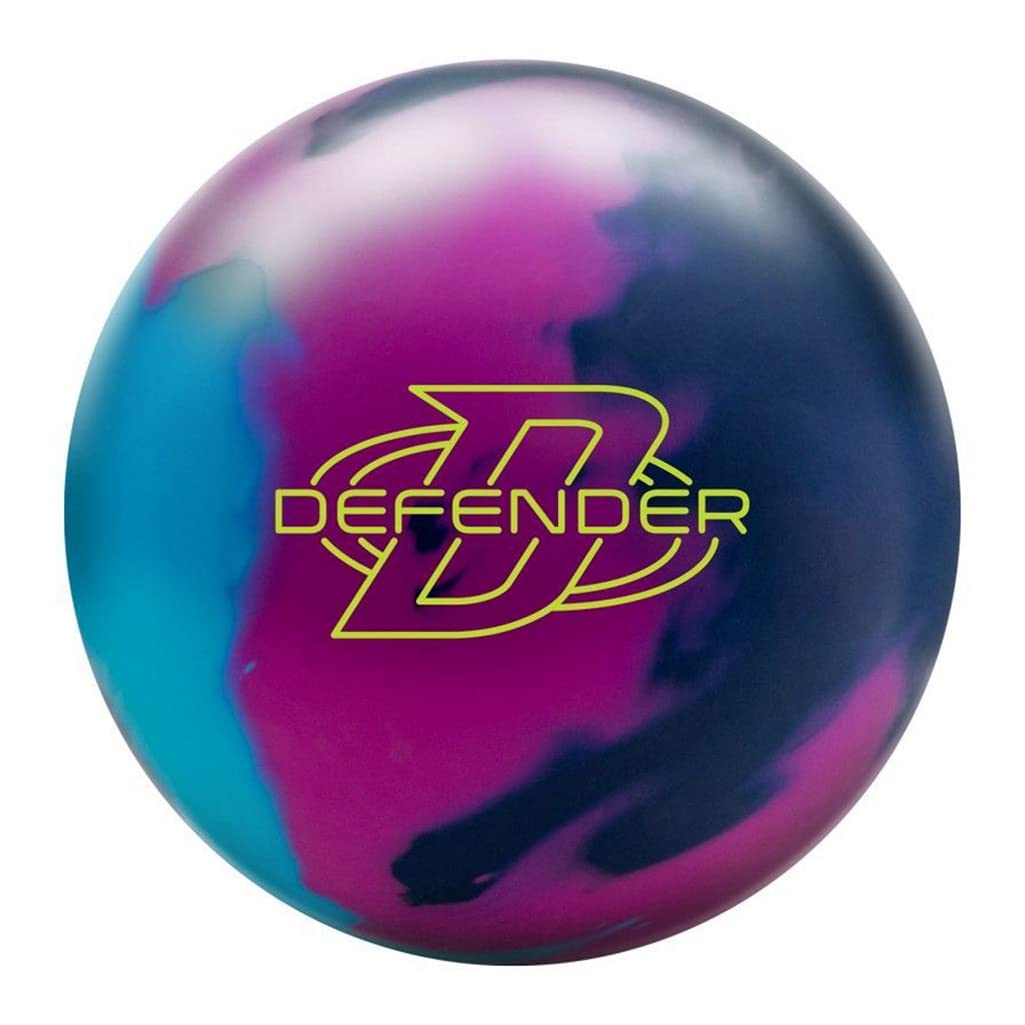 Brunswick Defender Bowling Ball - High Performance Reactive Resin for Strikes & Spares | Perfect for League Play & Tournament Bowlers