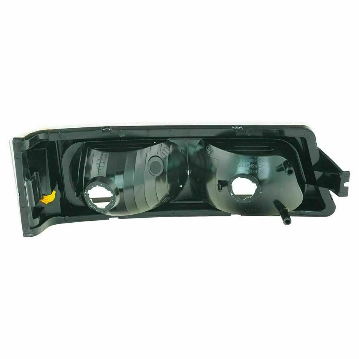 Direct Replacement Front Grille with Chrome Moldings, Signal & Head Lights + Support Brackets for Chevrolet Silverado 2500HD 3500 (2003-2006) - Perfect for Off-Roading & Truck Restoration Projects