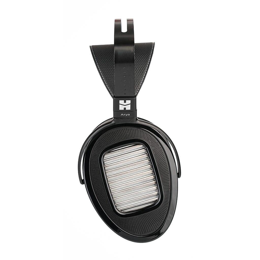 Hifiman Arya Unveiled Open-Back Planar Magnetic Headphones - Premium Audiophile Headphones for Home Listening & Studio Monitoring