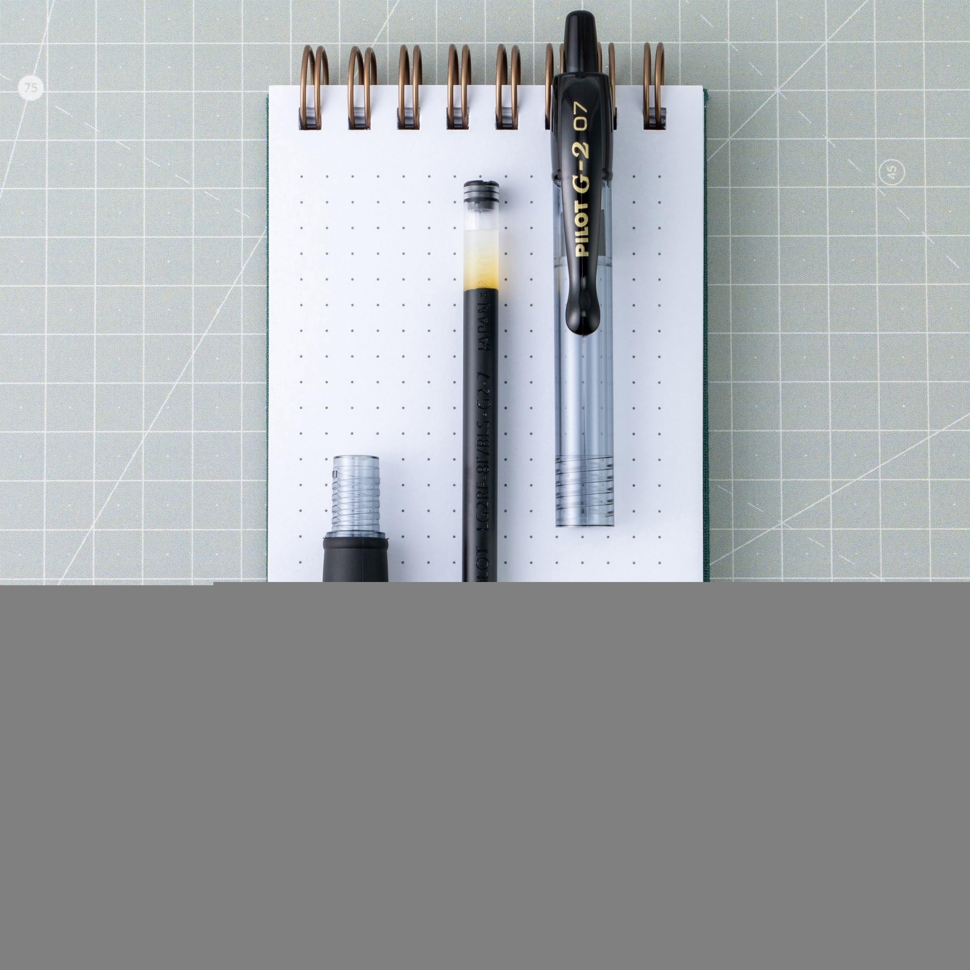 Pilot G2 Premium Gel Roller Pens - 0.7mm Fine Point Black Ink, 4-Pack - Smooth Writing for Office, School & Note Taking