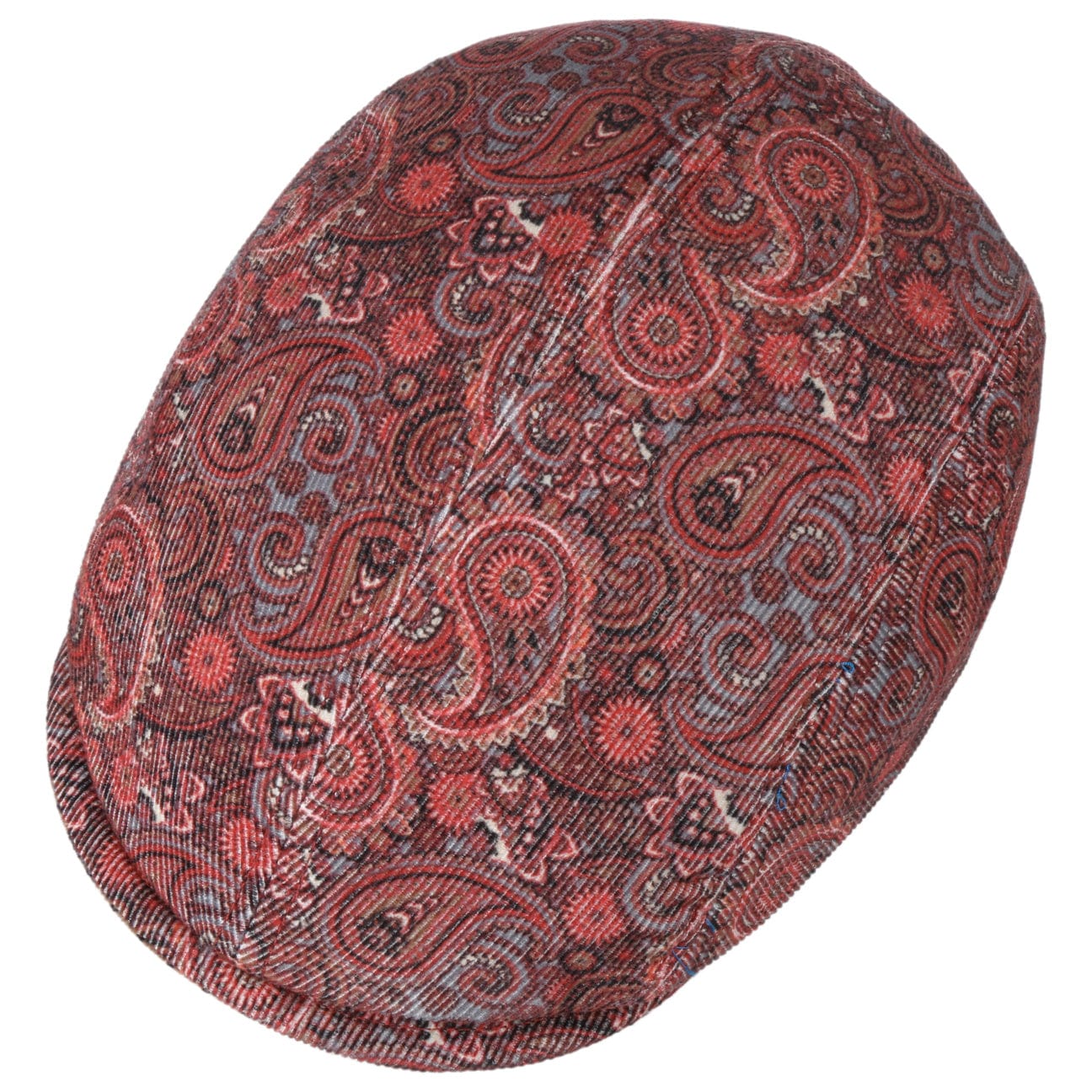 Alfonso D'Este Matera Cotton Flat Cap - Classic Men's Summer Hat for Outdoor Activities, Travel & Casual Wear