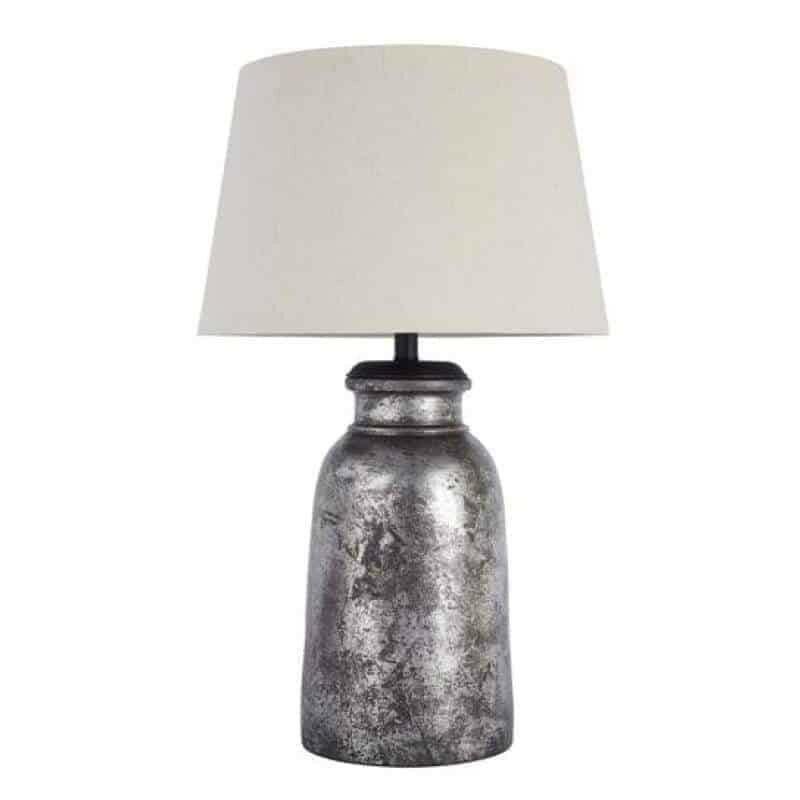 Handmade Terracotta Table Lamp - Natural Clay Finish for Home & Office Decor - Perfect for Living Room, Bedroom, or Study Lighting