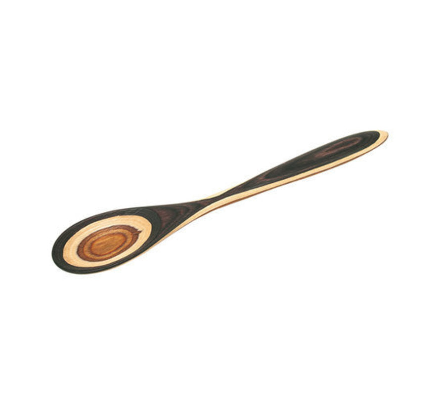 Pakka Wood Mini Spoon - Natural Bamboo Tea Coffee Stirring Spoon for Hot & Cold Drinks - Perfect for Tea, Coffee, Cocktails, Desserts & Kitchen Use