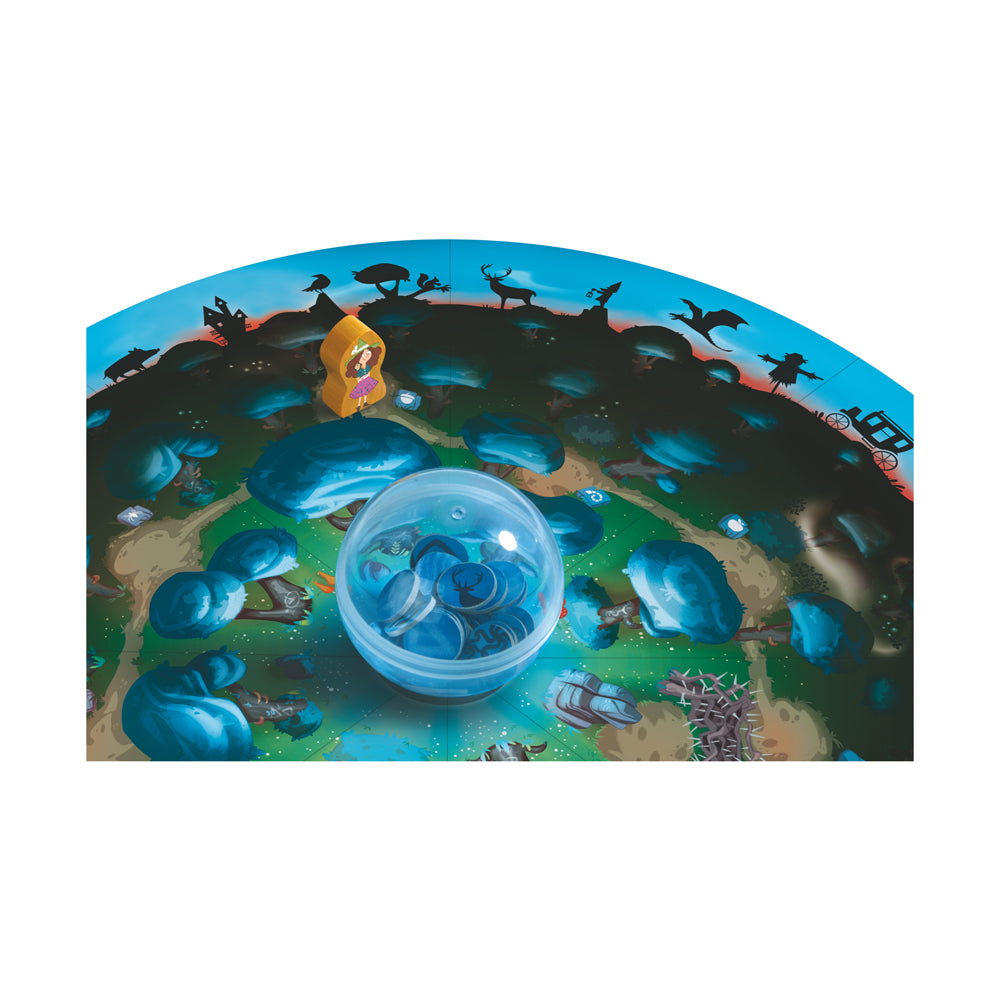 1,2,3 Hex Herbei! Magical Apprentice Strategy Board Game by HABA - Fun Family Game Night for Kids & Adults