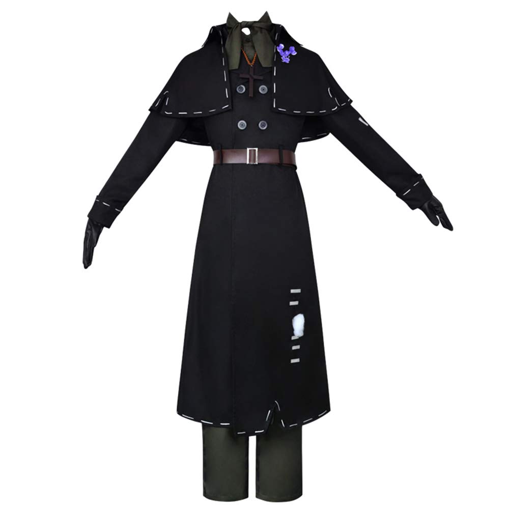 Grave Keeper Andrew Kreiss Cosplay Costume Set - Official Game Character Halloween Outfit for Cosplay Events & Anime Conventions
