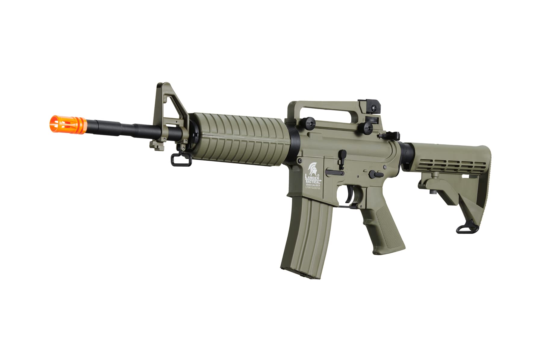 Lancer Tactical LT-06 Gen 2 Carbine AEG Airsoft Rifle - High Performance Electric Airsoft Gun for Outdoor Skirmishes & Tactical Training