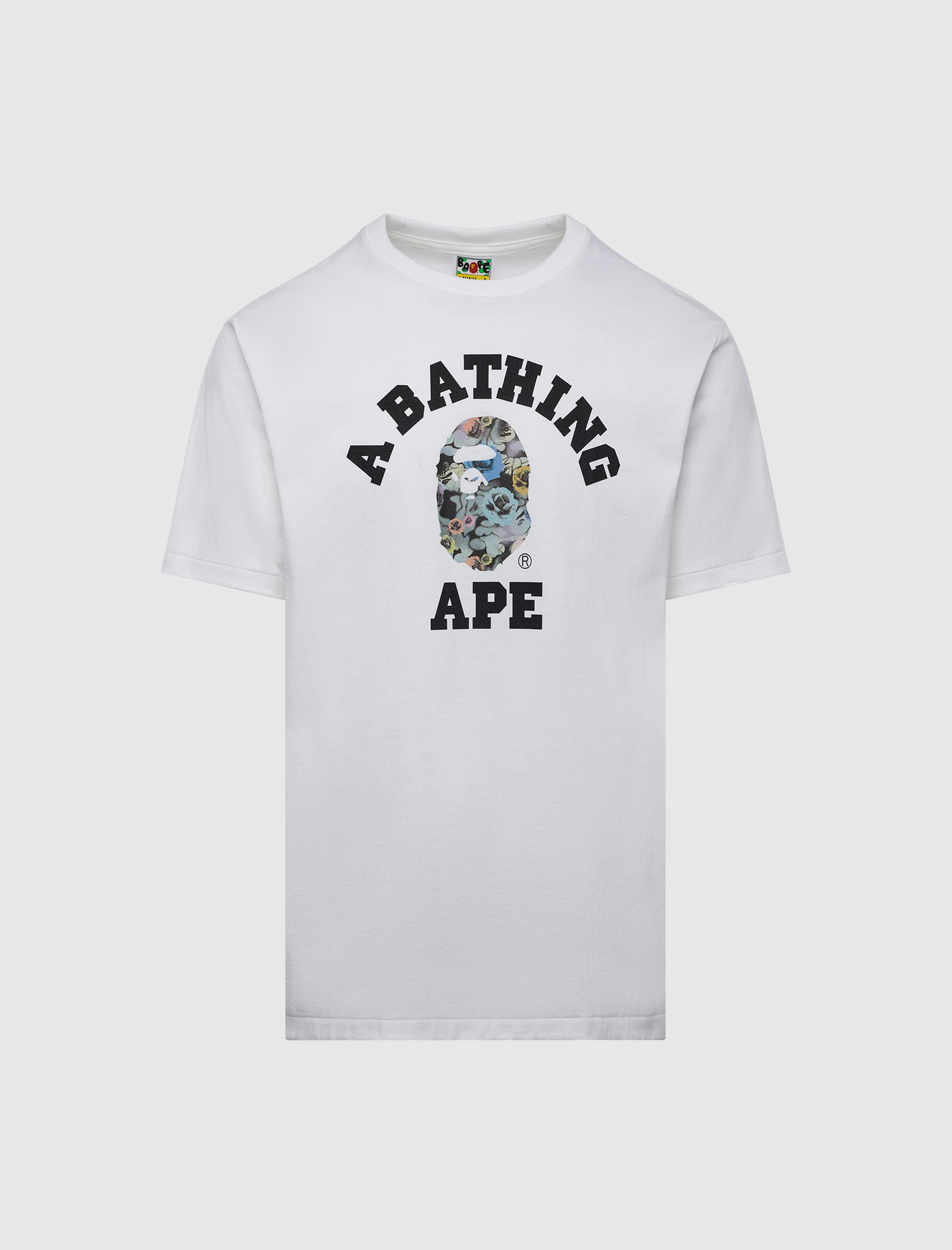 BAPE Floral Camo T-Shirt for Men - Streetwear Fashion Cotton Tee - Perfect for Casual Wear, Street Style & Urban Outfits