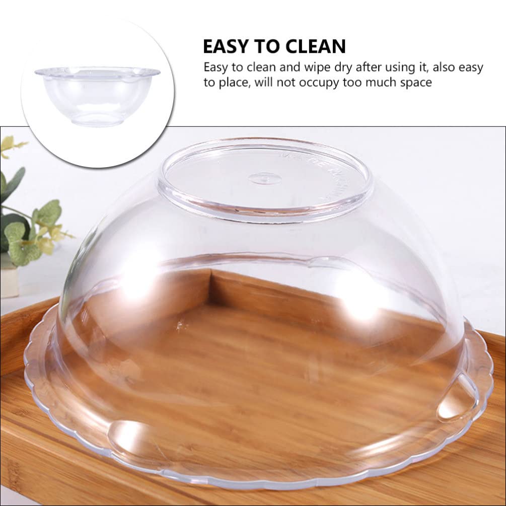 1pc Transparent Lace Wash Basin - Durable Portable Small Cleaning Basin for Dormitory, Home & Travel | Perfect for Face Washing, Makeup Removal & Handwashing