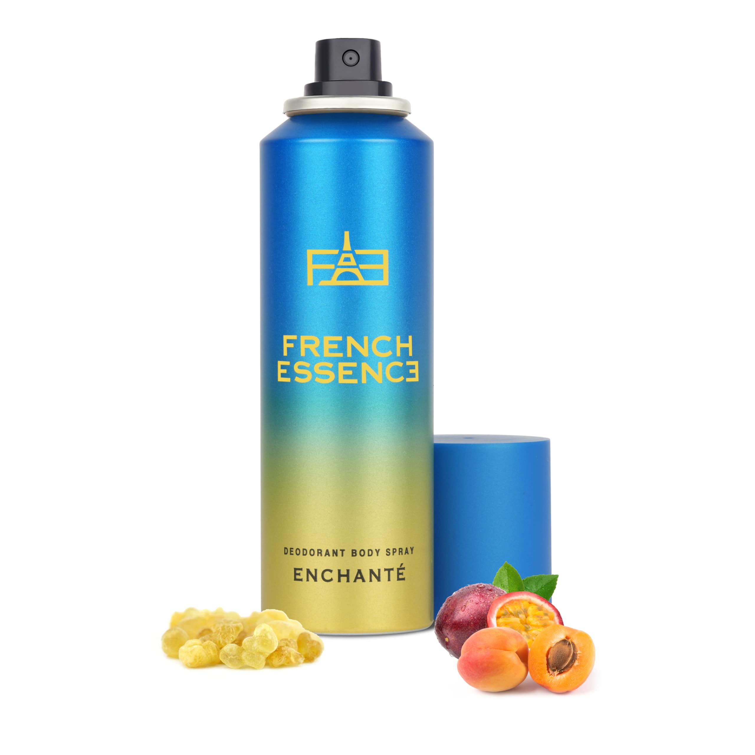 Premium French Essence Deodorant Spray for Men - Long Lasting Oud Royal Fragrance, Fresh Scent Body Spray - 50ml Each (Pack of 6) - Perfect for Daily Use, Gym, Office & Special Occasions