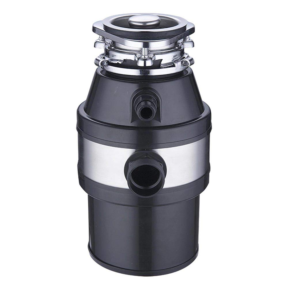 1L Garbage Disposal for Kitchen Sink - Powerful Food Waste Disposer - Quiet & Efficient Home Kitchen Appliance - Perfect for Small Households & Apartments