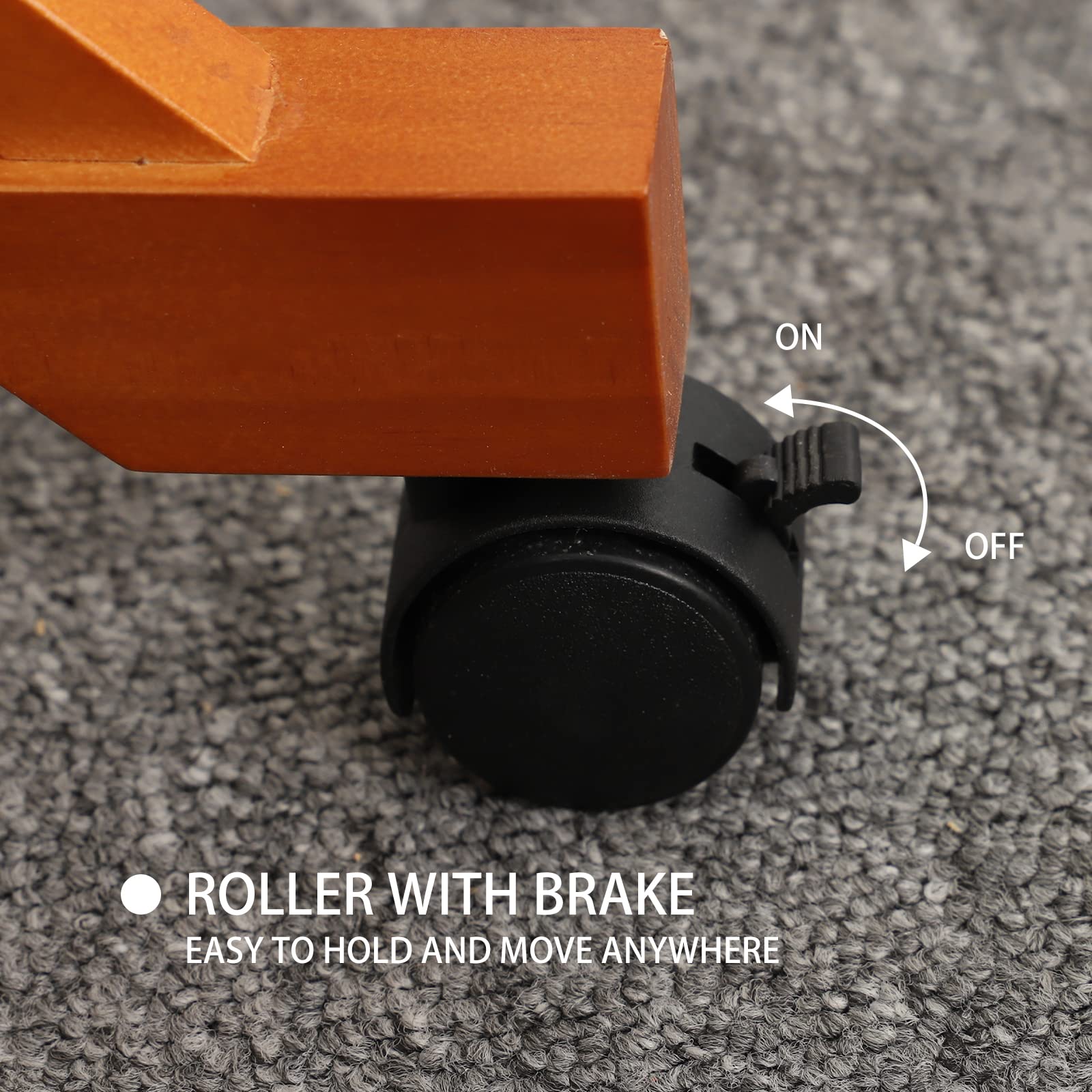Premium Wooden Puzzle Table for Adults - 1500 Piece Jigsaw Puzzle Board with Rotating Surface, Roller Wheels & Felt Mat Cover - Perfect for Puzzle Enthusiasts & Family Game Nights (Gray) - Ideal for Living Rooms, Game Rooms & Relaxing Evenings