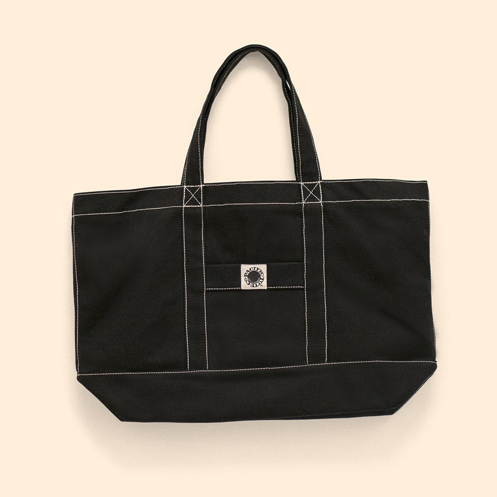 Big Sur Zippered Tote Bag - Stylish & Spacious Waterproof Travel Tote for Women - Perfect for Work, Gym, Beach & Weekend Getaways (BS190001Z)